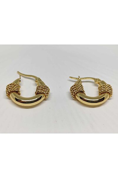 FOR YOU TAKI by Ezgi أقراط نسائية من الفولاذ المقاوم للتشويه