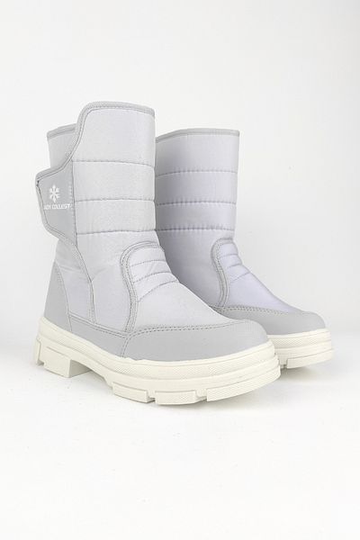 Zerenyus Daily Thermal Αντιολισθητική Σόλα Velcro Ice Γυναικείες μπότες χιονιού