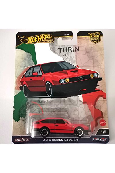 HOT WHEELS Alfa Romeo GTV6 3.0 -HRV80