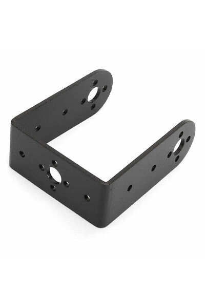 ROBİZ Uzun U Servo Motor Metal Montaj Parçası Braket MG995 MG996R S3003 TD-81...
