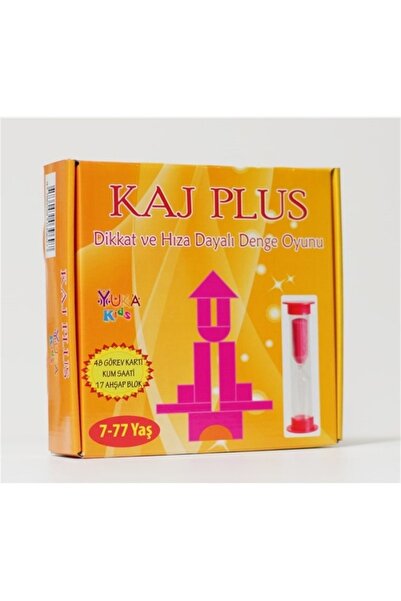 DuyuMarket Yuka Kids Kaj Plus 7-77 Yaş (Dikkat Ve Hıza Dayalı Denge Oyunu)
