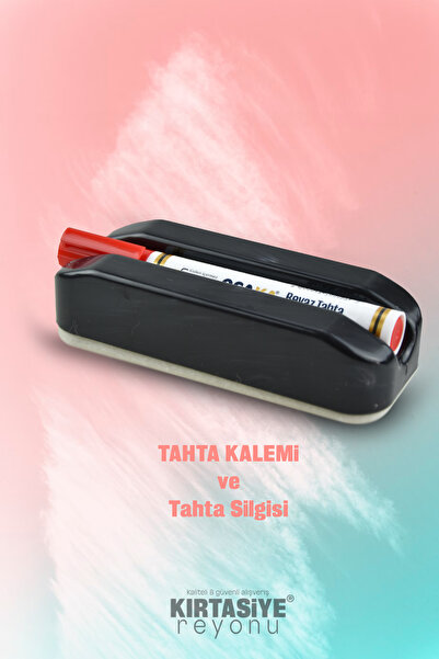 Kids Like ops Tahta Silgisi ve Tahta Kalemi Set