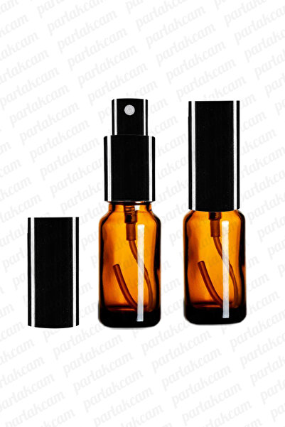 parlakcam 10ml Siyah Renkli Full Metal Lüx Sprey Şişe, Parfüm Kolonya vb İçin...
