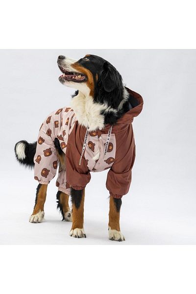 Pawstar Colorado Large Breed Dog Jumpsuit Raincoat Dog Raincoat Dog Outfit Dog Dress