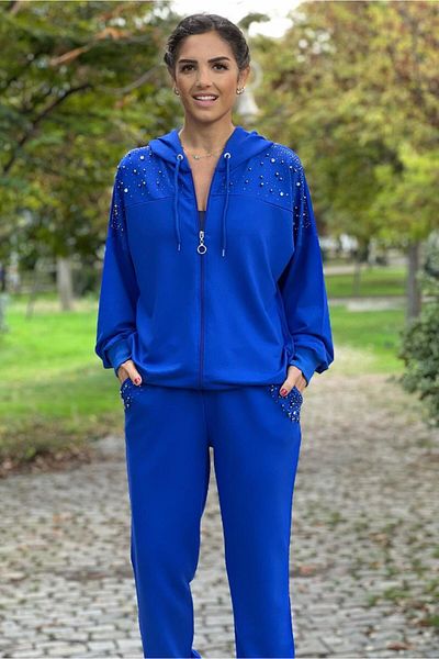 Nevin Kaya Moda Blue Women Sweatsuit sets Styles Prices Trendyol