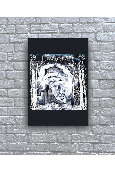 icase Woods of Ypres Trupa muzicală Poster Copertă album Tablou din lemn