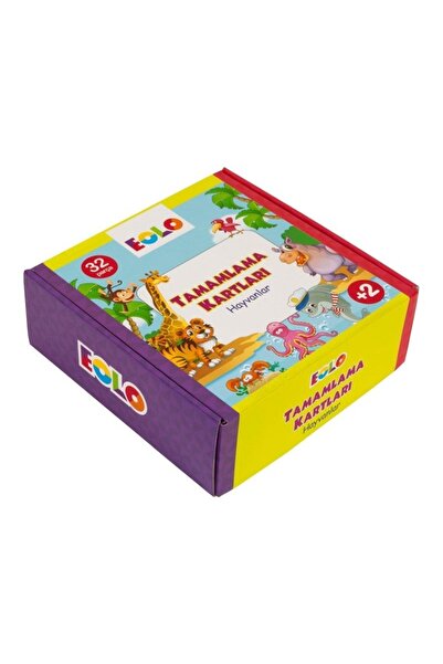 DuyuMarket Eolo Tamamlama Kartları - Hayvanlar Yaş 2+