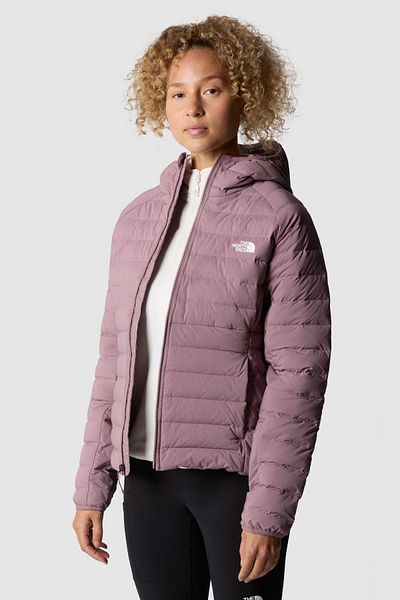 THE NORTH FACE Belleview Women's Stretch down Hoodie Coat - Lilac
