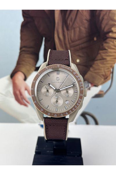 DAVID GUNER Unisex Polycarbonate Wristwatch - Waterproof, 2 Years Warranty