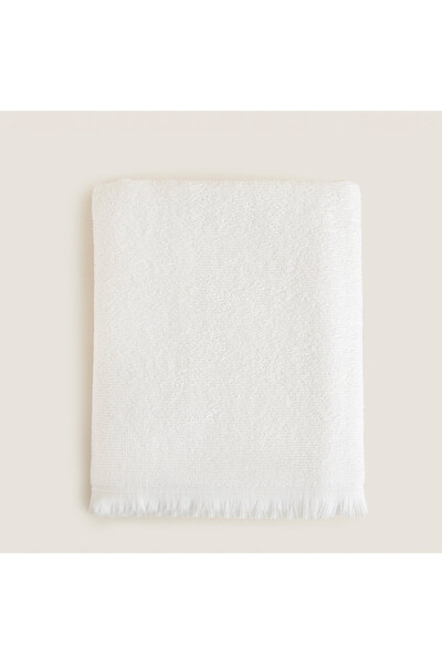 Chakra Noble Banyo Havlusu 85x150 Cm Beyaz