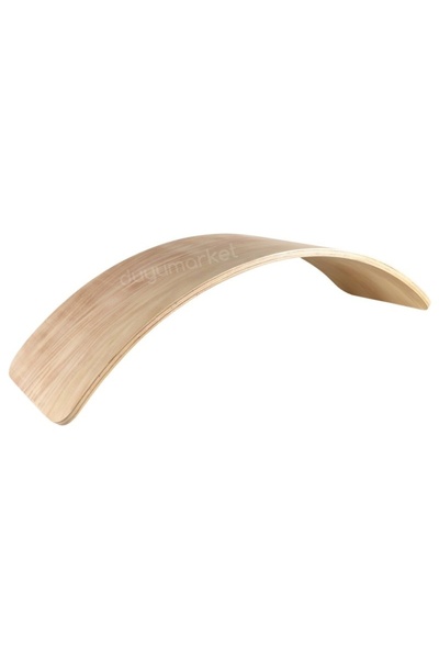 DuyuMarket Bee Smart Waldorf Naturel Renk Eğimli Denge Tahtası