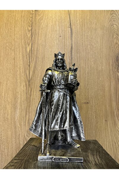 Ephesus Hediyelik King Arthur Heykel Biblo 33cm