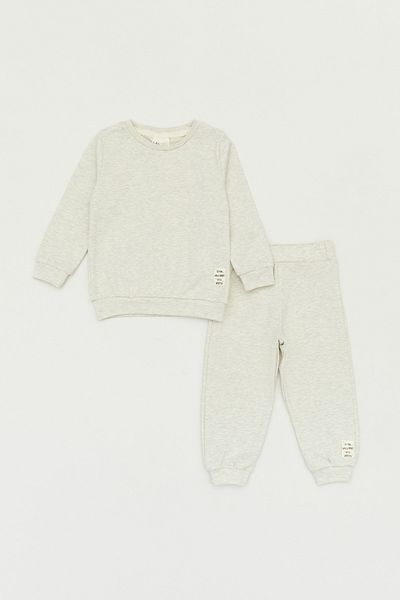 Fulla Moda Unisex Kids Tracksuit Set - Crew Neck