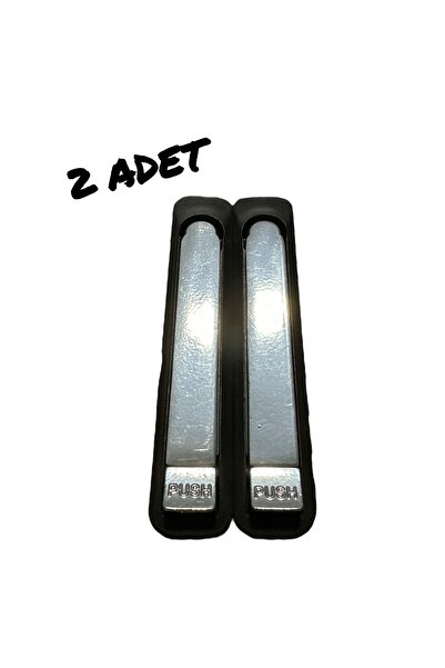 EMİRDAĞ ALÜMİNYUM CAM BALKON Cam balkon yedek parça açma kolu Push Kol (PARLA...