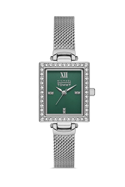 MICHAEL TOMMY Hasır Çelik Kadın Kol Saati Mt-20256l-bbyy72