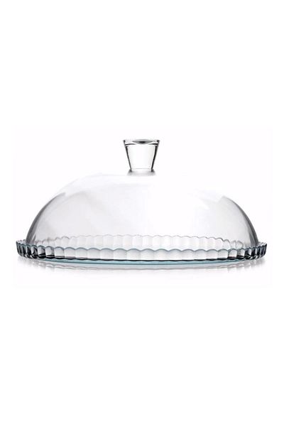 Paşabahçe 95198 Model Glass and Cake Jar with Lid