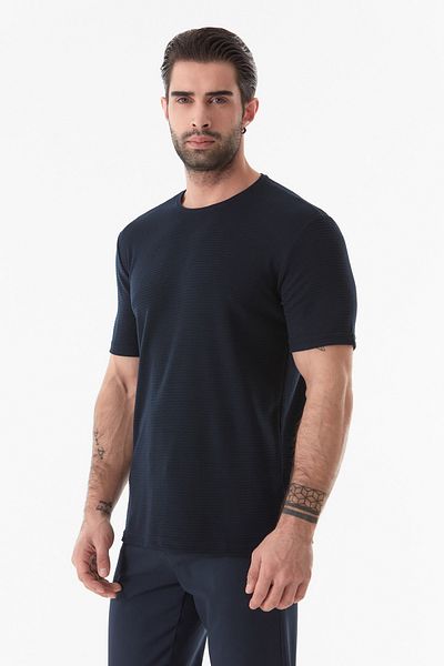 Fulla Moda Μπλουζάκι με λαιμόκοψη
