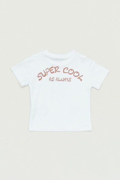 Fulla Moda Boy's T-Shirt - Printed and Kangaroo Pocket