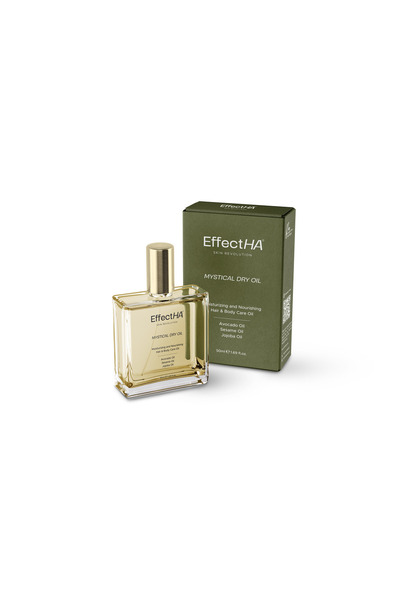 EffectHA Mystical Oil 50ml - Dry Care Oil, Moisturizing and Nourishing for Hair and Body