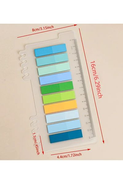 Mansura Post-It Adhesive Note Paper Index Sticker Index