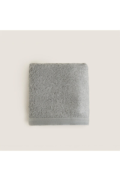 Chakra Flovya El Havlusu 30x50 Cm Gri