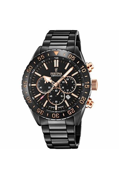 FESTİNA ساعة يد رجالية من السيراميك F20577/1