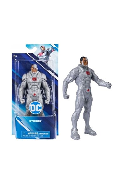 Genel Markalar DC Comics Cyborg Figür 15 cm