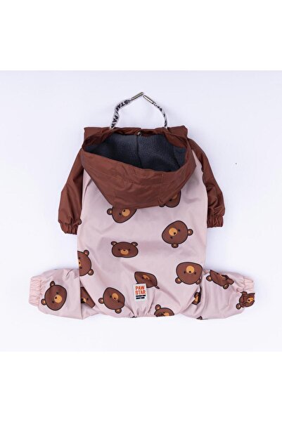 Pawstar Colorado Büyük Irk Köpek Tulum Yağmurluğu Köpek Yağmurluk Köpek Kıyafeti Köpek Elbisesi