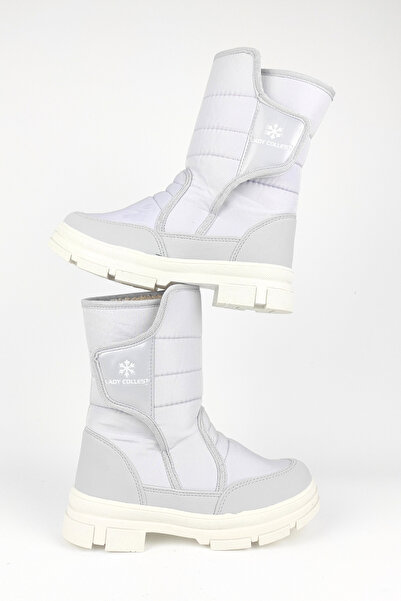 Zerenyus Γυναικείες μπότες χιονιού με θερμική αντιολισθητική σόλα Velcro για κορίτσια Ice