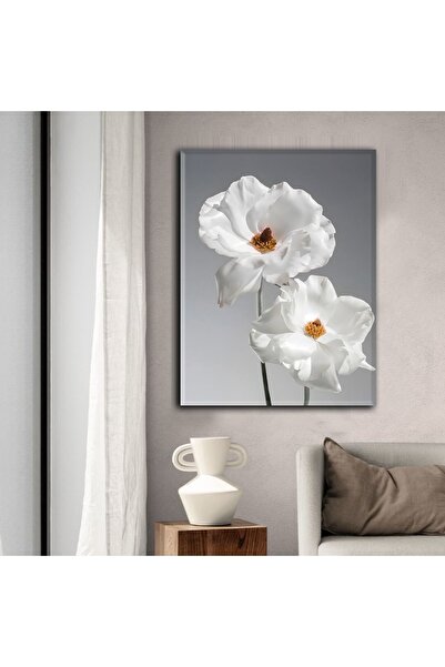 gurbaart Elegant TabloNUZ Modern Şık Çiçek Yüksek Kalite Baskı Kanvas Elegant...