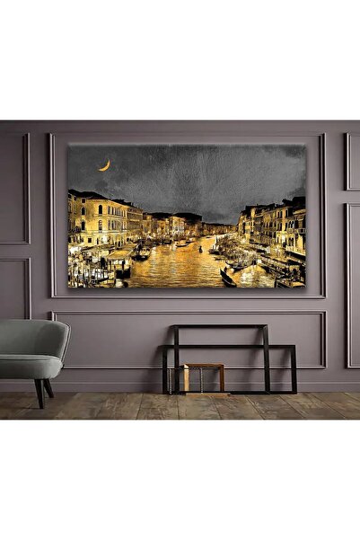 Limitless Design Pictură pe pânză cu imprimare HD, cu design de noapte, cu de...