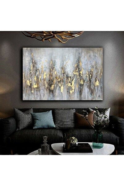 Limitless Design Harikabirev Pictură în ulei cu aspect de pictură abstractă, ...