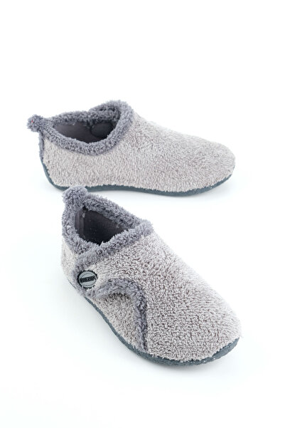 GEZER Iarnă Băieți Pluș Talpă Confortabilă Velcro Ajustabil Acasă Scoala Creșă Papuci Pantofi