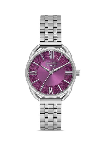 MICHAEL TOMMY Steel Women's Watch Mt-20271L-Bbmrmr03