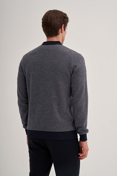 Cazador Ανδρικό φούτερ Jazz 5627 Thessaloniki Knitted Polo Neck