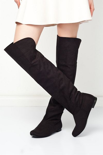 Fox Shoes Μαύρα Γυναικεία Μποτάκια 8248025902