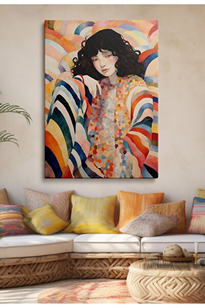 Limitless Design Tablou pe pânză Tablou unic pe pânză Boho Clasic Modern 143
