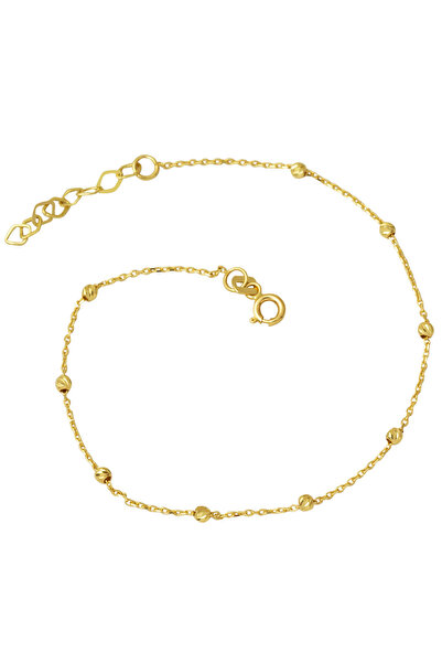 Bilezikci Dorika Toplu Spor 14 Ayar Altın Halhal