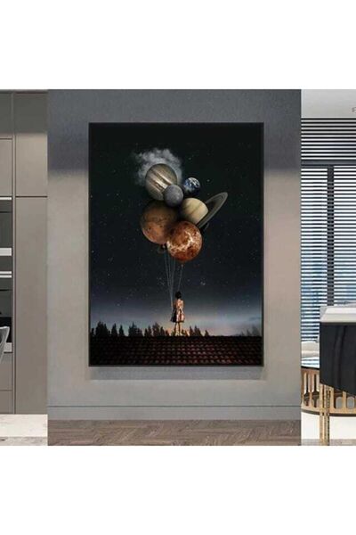 KanvasSepeti Imagine decorativă, imprimare HD, pictură în ulei, texturată, de...