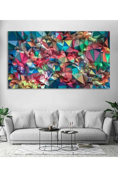 Limitless Design Piramida - Tablou pe pânză cu imprimare HD, decor de perete ...