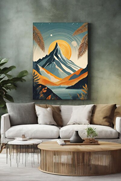 Limitless Design Modern Bohemian Hd Print Canvas Painting - Wall Painting - C...