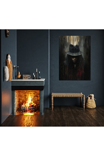 Limitless Design Gotički čovek, renesansa, tama, HD print na platnu