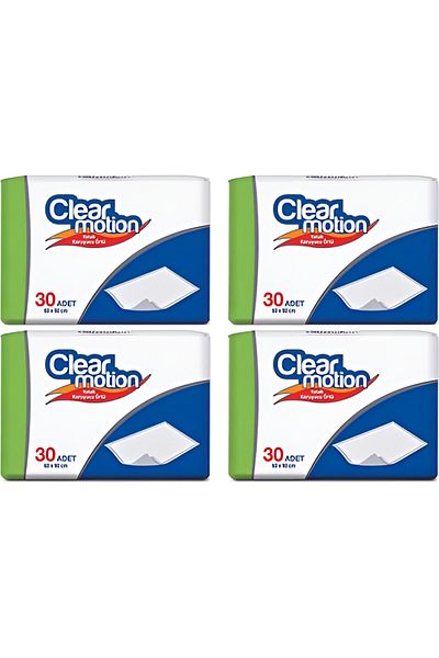 CLEAR MOTION Clearmotion Mattress Protector Cover 60 X 90 4X30 120Pcs