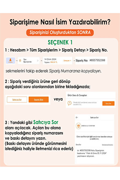 AMBALAJDÜNYAM 50 Adet Büyük Boy Kişiye Özel İsim Baskılı Umre Hac Temalı Hediye Poşeti (31*12*41)