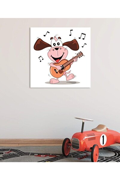 Generic Brand Decorativ pentru camera copiilor Songer Dog Wall HD Print Canva...