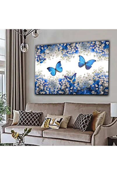Limitless Design Stilski slike sa motivima leptira Kl18|HD print na platnu