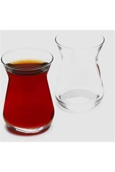 Paşabahçe 6-Piece Irem Tea Cup Set