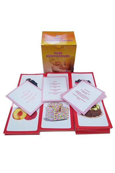DuyuMarket Yuka Eğitim Kartları (102 Kart)