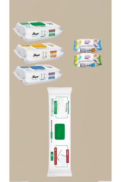 Sleepy Soap Additive Easy Clean Laundry and Arabian - 3x100 Sheets (300)