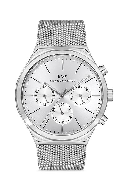 Romanson Rms Gr.1.Ag1337 Wristwatch